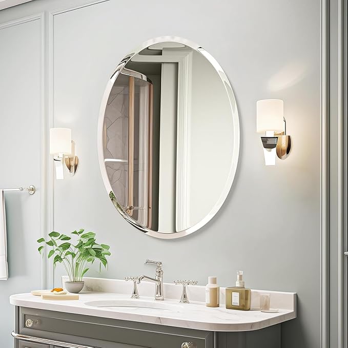 How to Create a Hotel-Style Spa Bathroom with Integrated Lighting Mirrors
