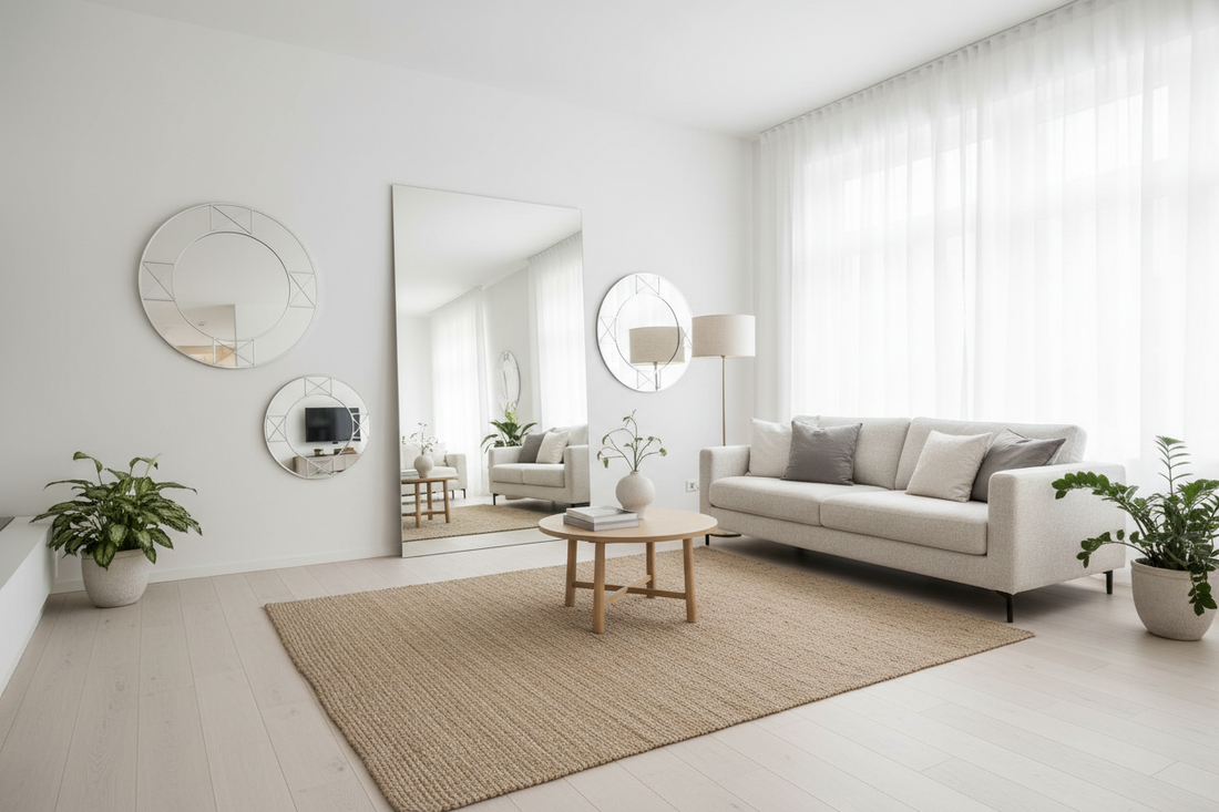 How Mirrors Can Make Your Home Feel Bigger and Brighter