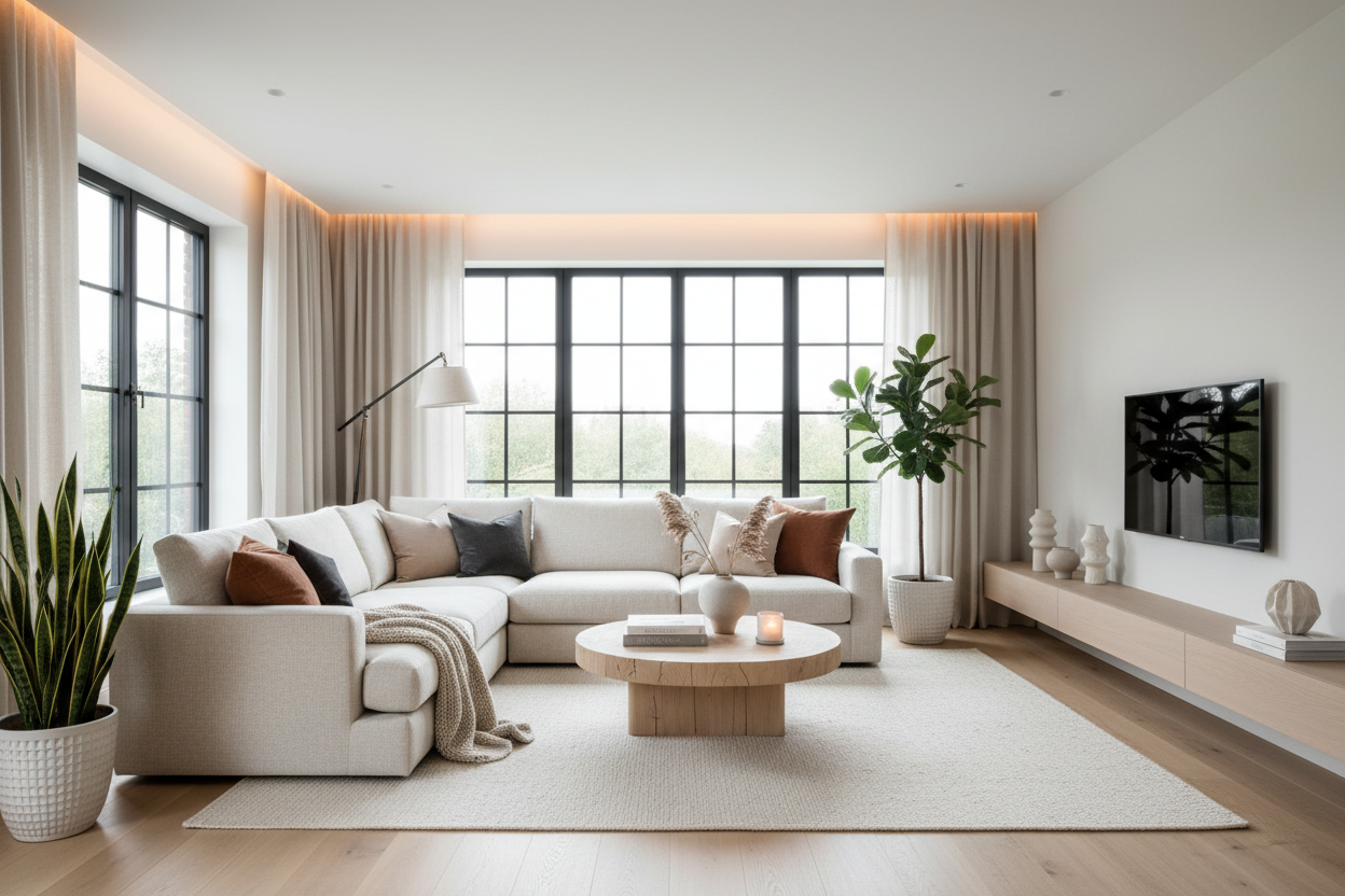 The Psychology of Color: Styling Your Living Room with the Perfect Rug Palette