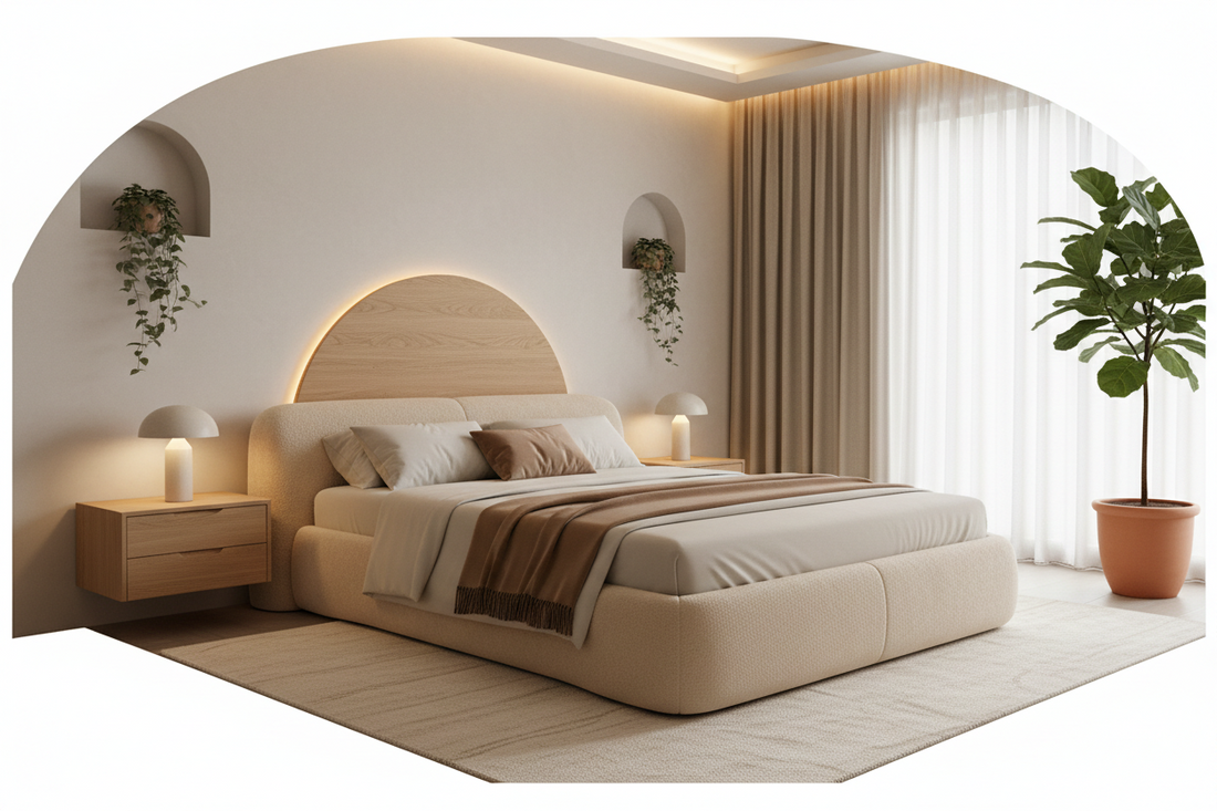 How to Choose a Bed Frame That Balances Style, Support, and Space