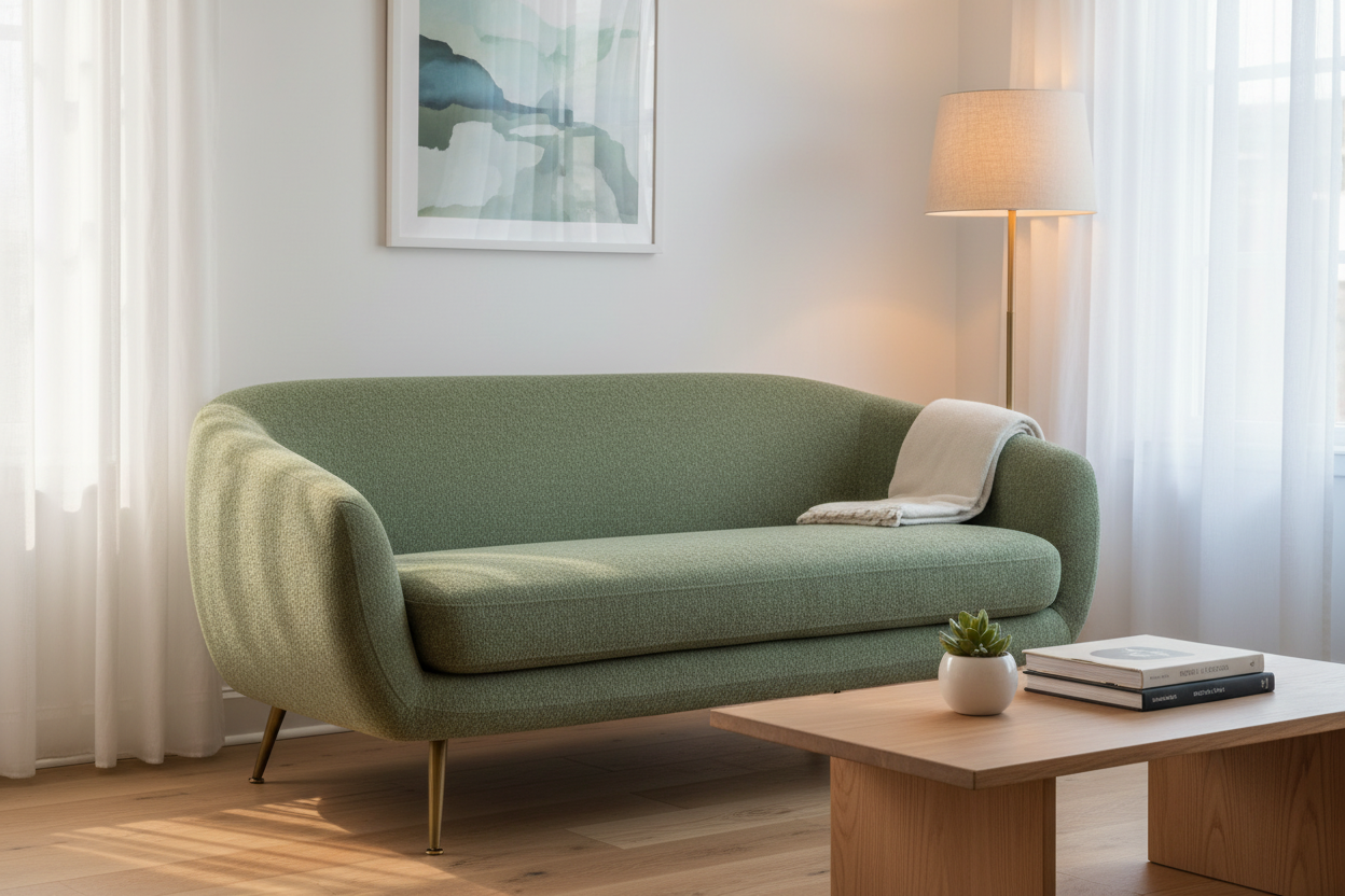 The Art of Creating a Cozy Nook: How to Style a Small Space Sofa