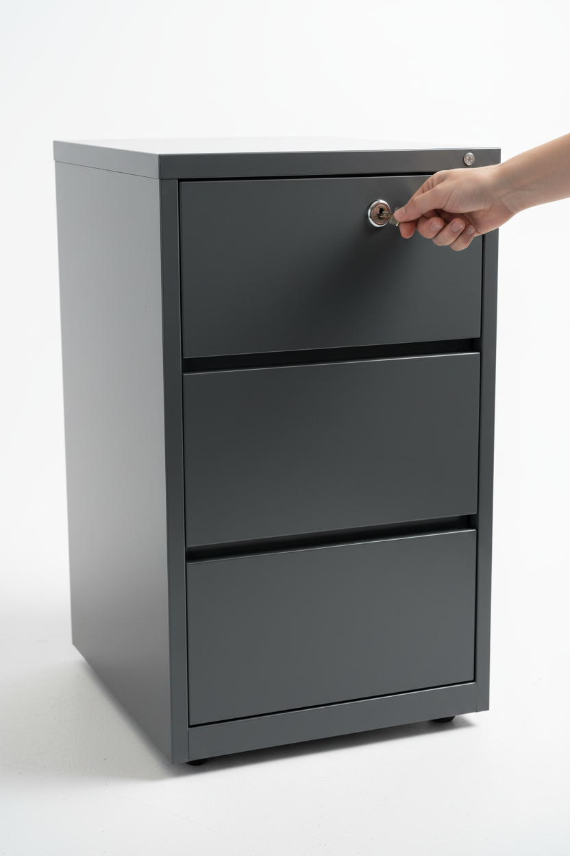 How to Protect Sensitive Documents and Keep Your Home Office Clutter-Free