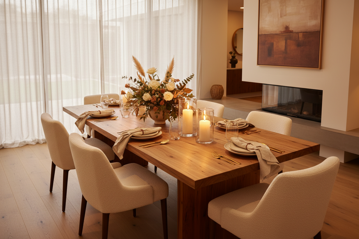How to Choose the Right Dining Table Size