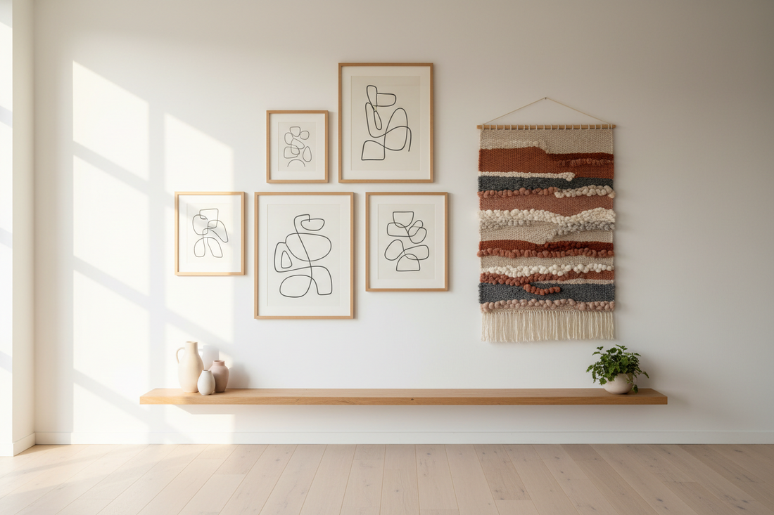 Creating a Calm Atmosphere: Why Natural Textures and Tones Matter in Wall Decor