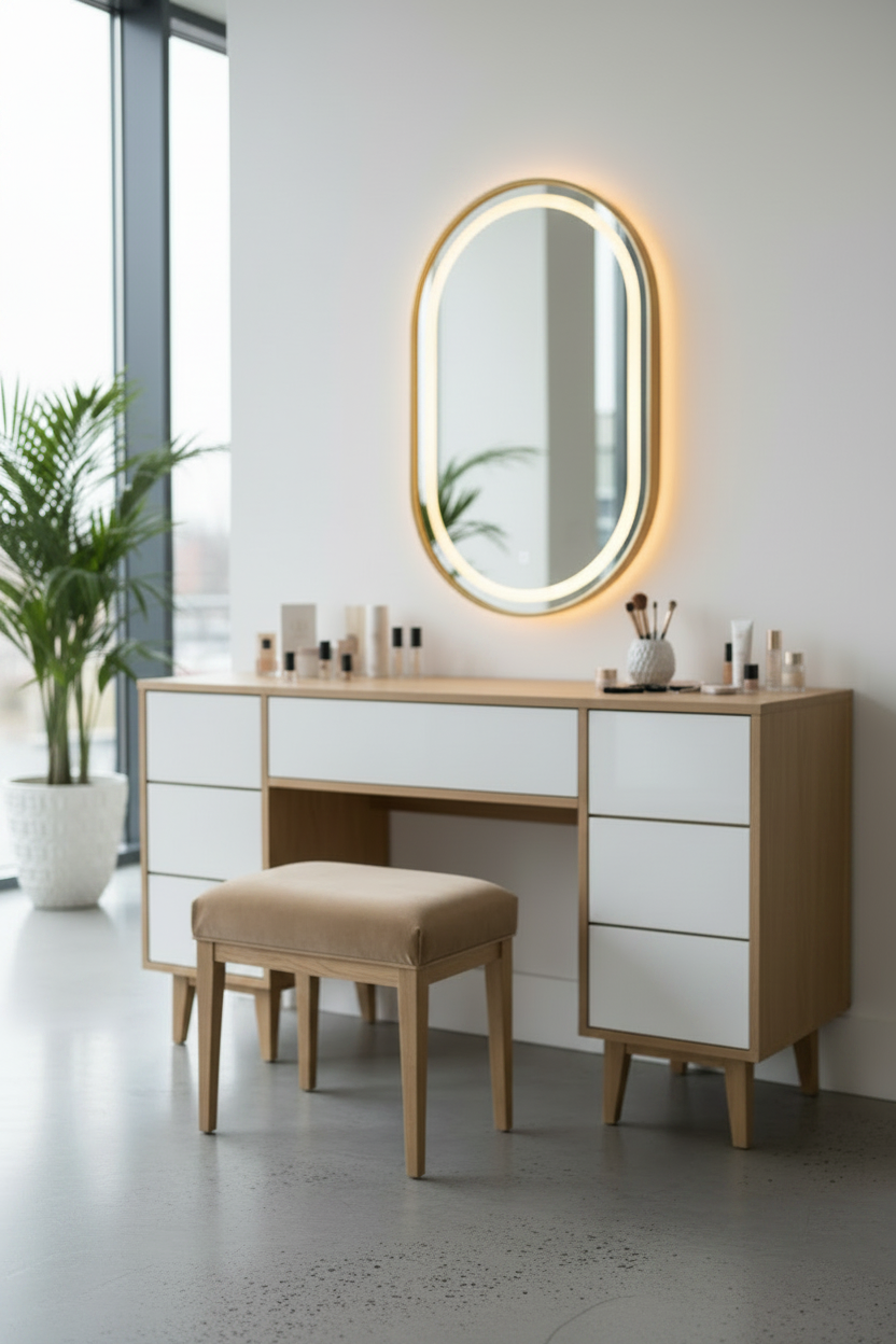 How to Choose a Makeup Stool That Balances Style, Comfort, and Scale
