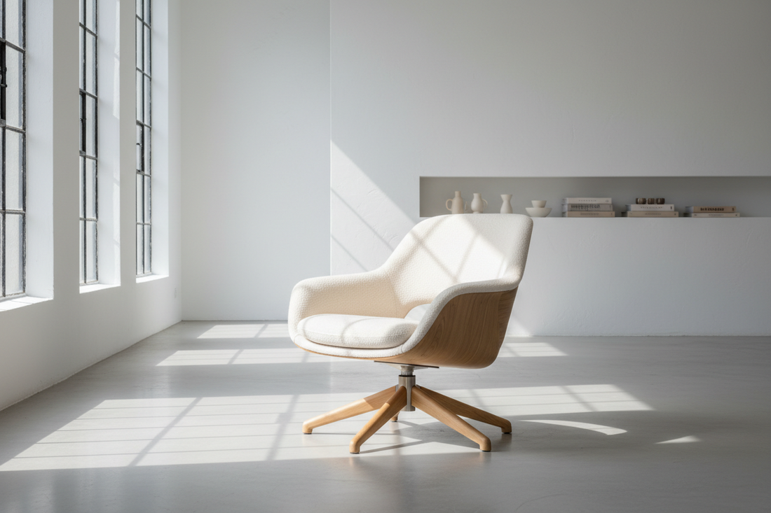 Form Meets Fluidity: Why Modern Swivel Chairs Matter in Everyday Living