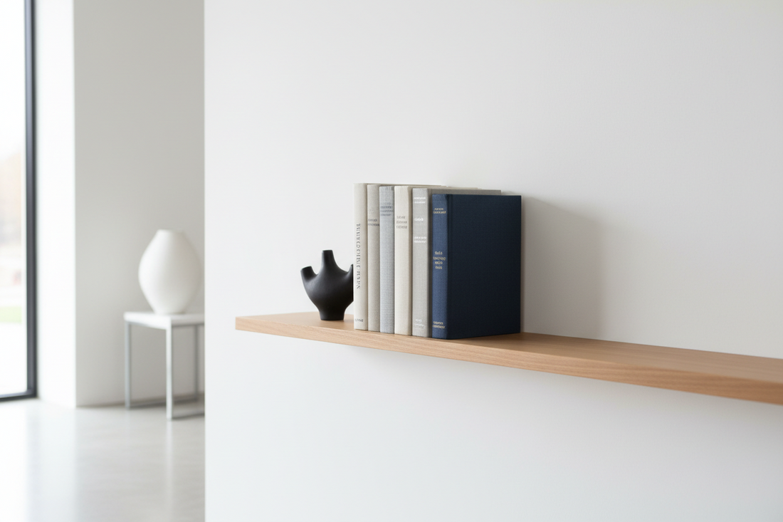 How to Style a Picture & Book Ledge Like an Interior Stylist