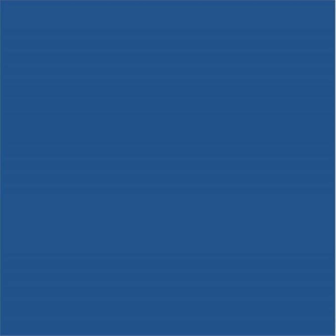 Scranton & Co Modern 18" D 2-Drawer Metal File Cabinet, Classic Blue Finish, Painted Steel, Locking Storage, High-Side Drawers, Compact Design for Home or Small Office