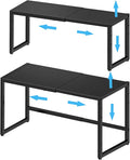 2 Pack Expandable Cabinet Countertop Shelves (Small + Large), Heavy Duty Metal Shelves Organizers For Kitchen Cabinet Countertop Storage, Adjustable Storage Shelf Organizer For Kitchen Cabinet Pantry
