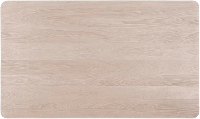 New Classic Furniture Oscar Wood Counter Height Table, White Ash