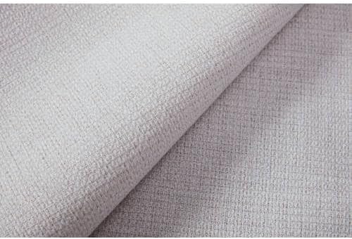 Upholstered Bed Frame Queen Size, 54" Tall Headboard Wingback Upholstered Platform Bed Frame for Bedroom Strong Wood Slats Support/No Box Spring Needed/Easy Assembly, Ivory Chenille