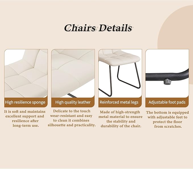 ZckyCine Extendable Dining Table - 63" to 78.7" Adjustable Rectangular Table with Black Metal Legs, Modern Expandable Dining Table for 6-8 People