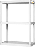 Gracious Living Storage Shelving Unit Organizers
