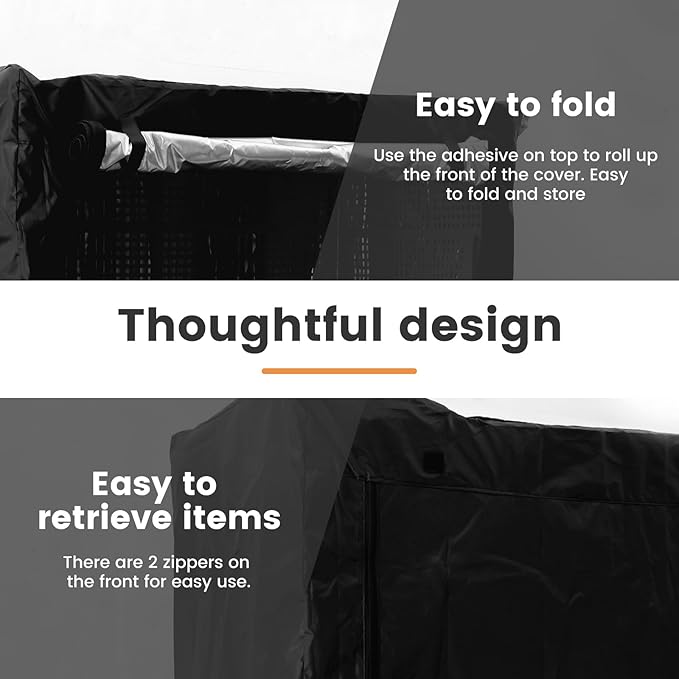 Shelf Cover, Waterproof Storage Shelving Unit Cover, Dustproof Wire Rack Covers with Zipper for Keeping Rack Clean, Indoor Wire Rack Dust Cover, Fits Racks 36" L X 18''w X 72''h