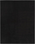 Nourison Home Nourison Essentials Black 10' x 14' Area Rug - Easy Clean, Non Shedding, Bed Room, Living Room, Dining Room, Kitchen (10' x 14')