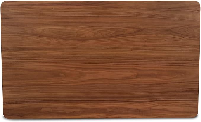New Classic Furniture Oscar 60" Rectangle Wood Dining Table, Walnut