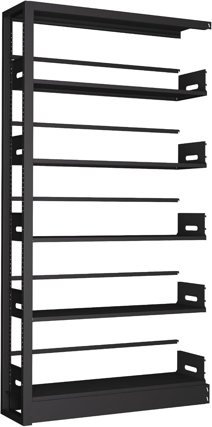 Black Subframe. Cannot be Used Alone. It Needs to be Used in Conjunction with the Main Bookshelf. Modular Extension Bookshelves can be Used to Place More Items (Black)