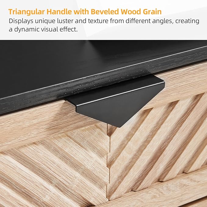 Shoe Cabinet Storage with 2 Flip Drawers, Narrow Hidden Shoes Organizer Cabinet for Entryway, Freestanding Slim Shoe Rack Front Door Entrance(Oak&Black)
