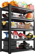 Garage Storage Shelves 5-Tier,Garage Storage System Shelves Adjustable,Storage Shelving for Basement,Pantry,Kitchen,Warehouse (1, 72" H x35 W x 16" D)