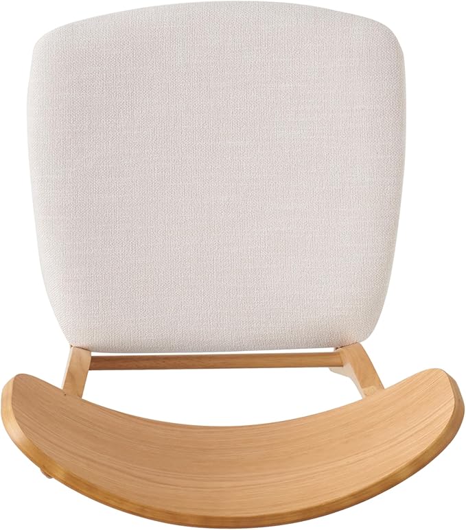 Christopher Knight Home Lucious Fabric / Oak Finish Dining Chairs, 2-Pcs Set, Light Beige