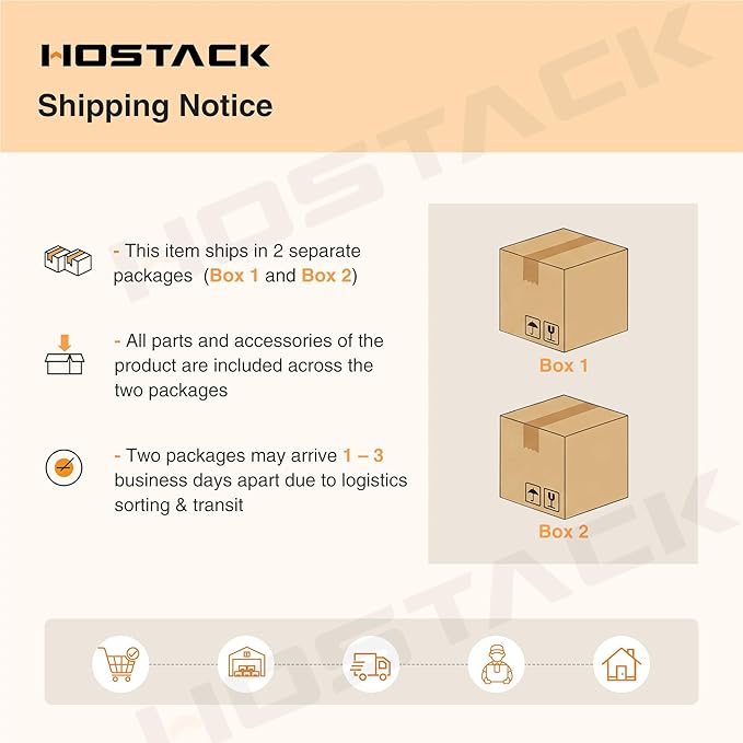 HOSTACK 60" Large Buffet Sideboard with Storage, 36" Tall Kitchen Buffet Storage Cabinet with 4 Drawers, Modern Coffee Bar Cabinet with Gold Handles, Long Sideboard Buffet Table for Kichen, White