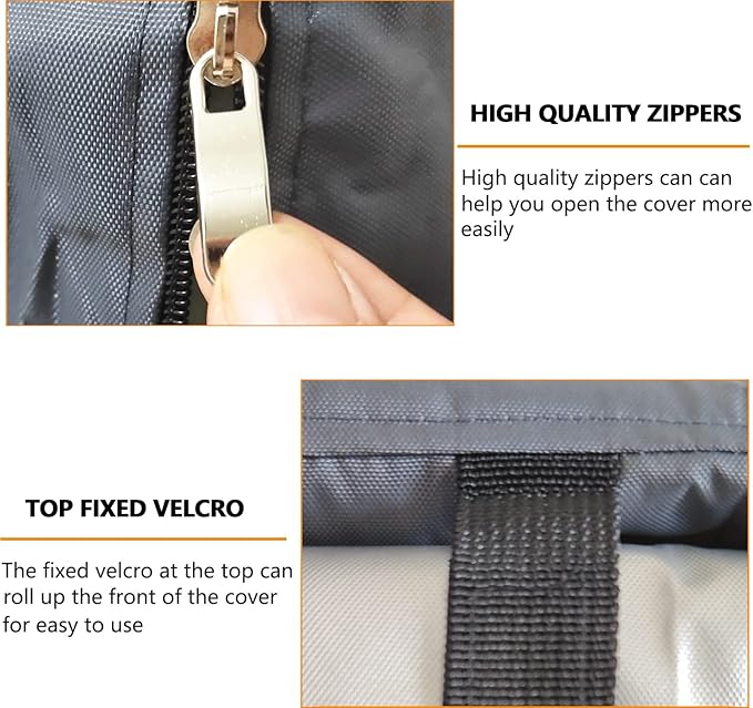 Waterproof Shelf Cover,600D Heavy Duty Dustproof Storage Wire Rack Covers,Outdoor Shelving Covers for Wire Shelves with Zipper 48''x18''x82'',Grey