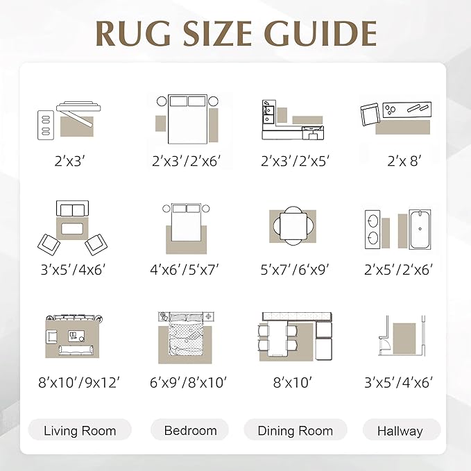 Fmfunctex 2x6 Runner Rug Washable Brown Beige Modern Abstract Entryway Non Slip Neutral Low Pile Indoor Carpet Soft Accent Hallway Rug for Kitchen Living Room Bedroom Bathroom Laundry Entrance Bedside