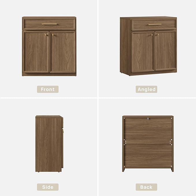 SICOTAS Buffet Cabinet with Storage Tall Modern Console Storage Cabinet with Doors and Shelves 90" Long Wooden Sideboard Credenza Buffet Table Coffee Bar for Living Room Kitchen Dining Room Entryway