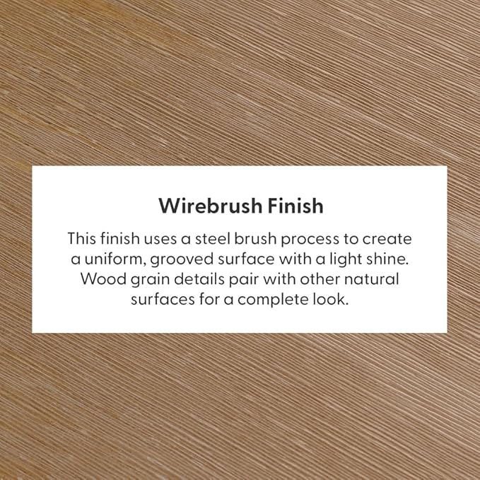 Plank+Beam 72 Inch Farmhouse Dining Table, Solid Wood Rustic Kitchen Table, Large Wooden Rectangular Dinner Table for Dining Room, Home Office, Living Room Furniture, Easy Assembly, Pecan Wirebrush