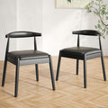 Soohow Dining Chairs Set of 2, Mid Century Modern Kitchen & Dining Room Chairs for Dining Room,Dining Table Chairs with Solid Wood Legs