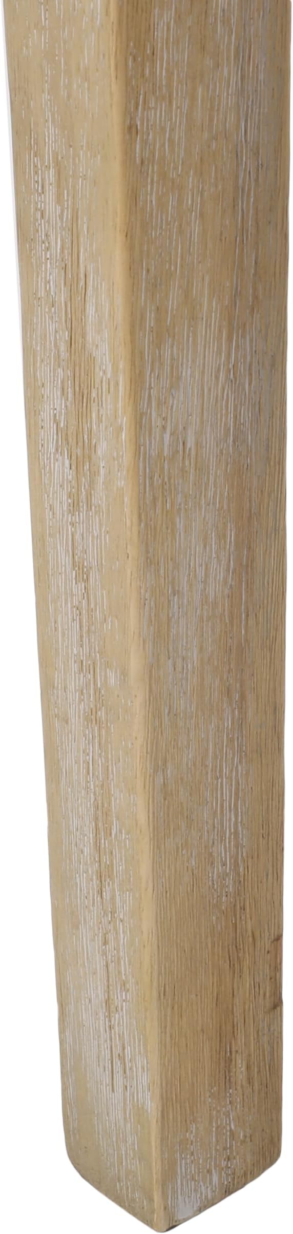 Maurers Upholstered Dining Chairs - Cane and Wood - Beige/Natural (Set of 2)