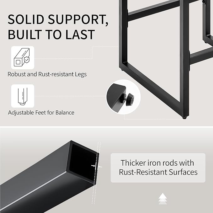 FIRAVOE Set of 3 Bar Stools, PU Leather Barstools, 30" Modern High Counter Stools with Back and Thickened Metal Legs, Upholstered Island Chairs for Kitchen Island (Caramel Brown, 3Pcs 30" Bar Stools)