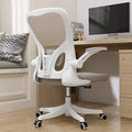 Monhey Ergonomic Office Chair, 90°-125° Tilt Back Home Desk Chair with 360° Swivel & Mute Wheels, High Back Mesh Computer Chair for Adults with Lumbar Support, 330 LBS Capacity(01Khaki)