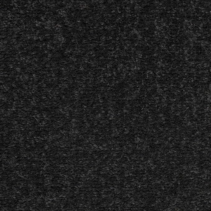 Nourison Home Nourison Essentials Black 10' x 14' Area Rug - Easy Clean, Non Shedding, Bed Room, Living Room, Dining Room, Kitchen (10' x 14')