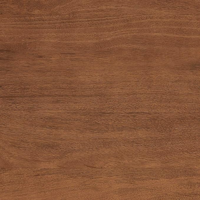 Modway Amistad 72" Solid Wood Modern Farmhouse Rectangular Dining Table in Walnut