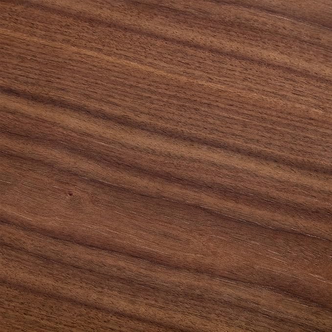 31.5” Modern Round Coffee Table, Circular Wood Center Table with Storage, MDF Accent Dinning Table for Living Room, Apartment,Office,Courtyard, No Assembly.(Walnut)