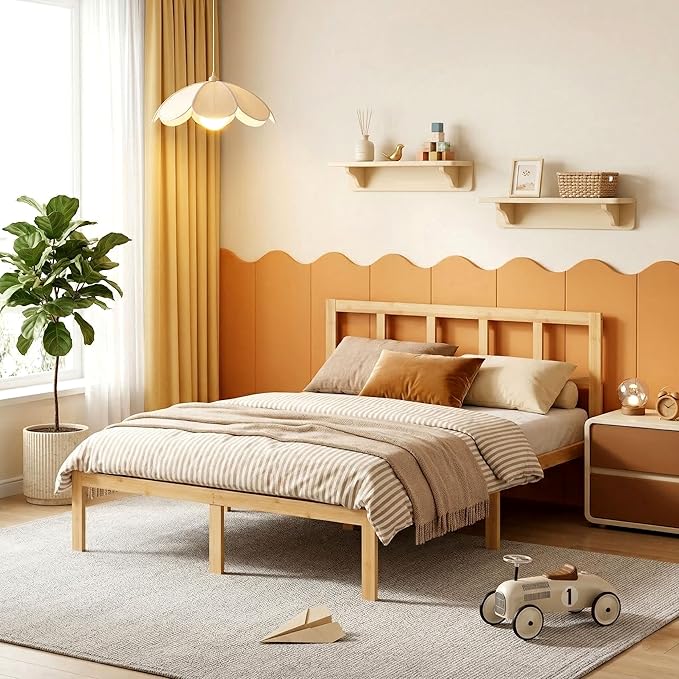 Bamboo Bed Frame