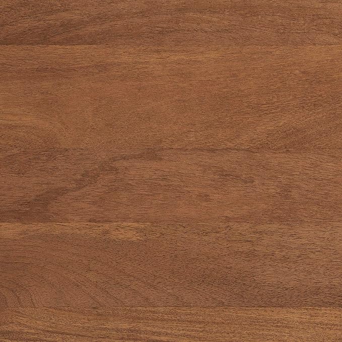 Modway Amistad 60" Solid Wood Modern Farmhouse Rectangular Dining Table in Walnut