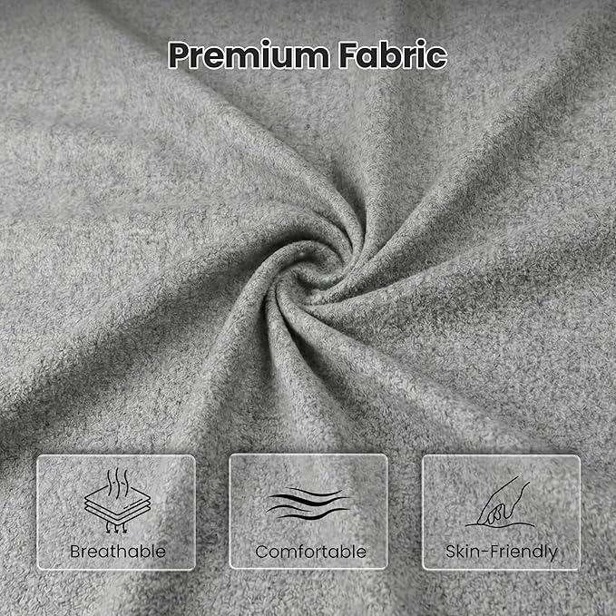 89.8" Modern Loveseat Sofa for Living Room, Cloud Boneless Couches with 4 Pillows, Mid Century Loveseat couches for Small Place, No Assembly Required, Light Grey
