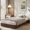 GarveeHome Twin XL Size Wood Platform Bed Frame, Wooden Bed Frame No Headboard, Wood Slat Support, No Box Spring Needed, Easy Assembly