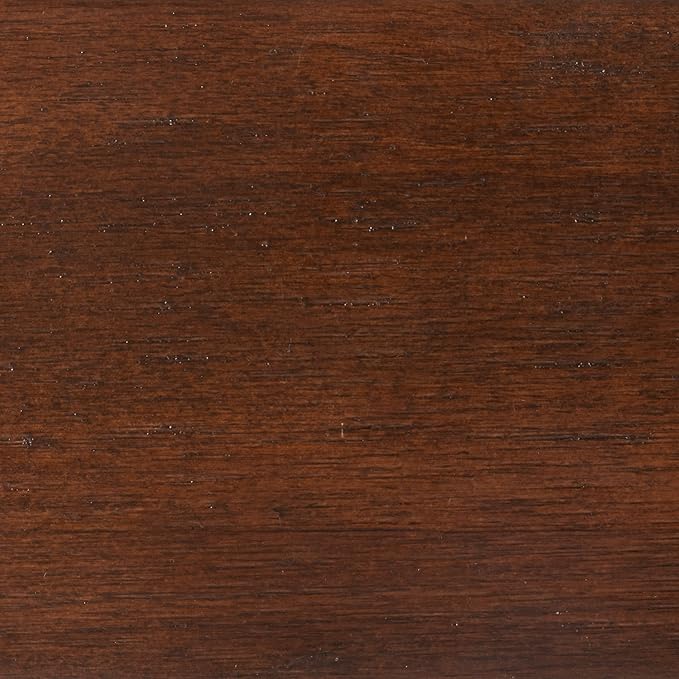 Mellow Naturalista Classic 16 Inch Solid Wood Platform Bed with Wooden Slats, Espresso, Queen