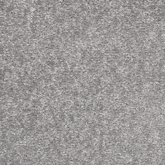 Nourison Home Nourison Essentials Silver Grey 5' x 8' Area Rug - Easy Clean, Non Shedding, Bed Room, Living Room, Dining Room, Kitchen (5' x 8')