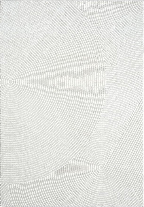 Abani Neutral Cream Area Rug 12' x 15' | White Luxury Zen Carpet | Minimalist Ivory Rugs for Bedroom, Living Room and Dining