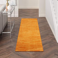 Nourison Home Nourison Essentials Sunburst 2' x 6' Area Rug - Easy Clean, Non Shedding, Bed Room, Living Room, Dining Room, Kitchen (6' Runner)