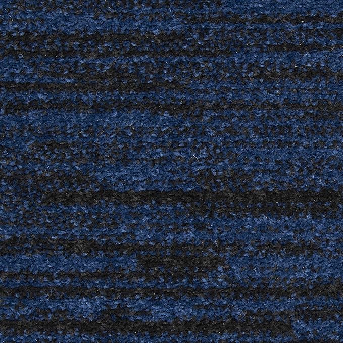 Nourison Home Nourison Essentials Midnight Blue 3' x 5' Area Rug - Easy Clean, Non Shedding, Bed Room, Living Room, Dining Room, Kitchen (3' x 5')