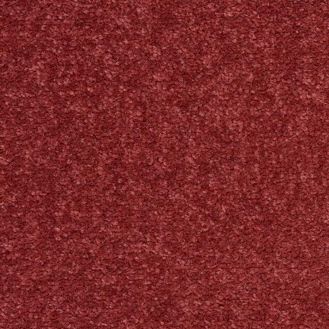 Nourison Home Nourison Essentials Brick Red 2'2" x 16' Area Rug - Easy Clean, Non Shedding, Bed Room, Living Room, Dining Room, Kitchen (16' Runner)