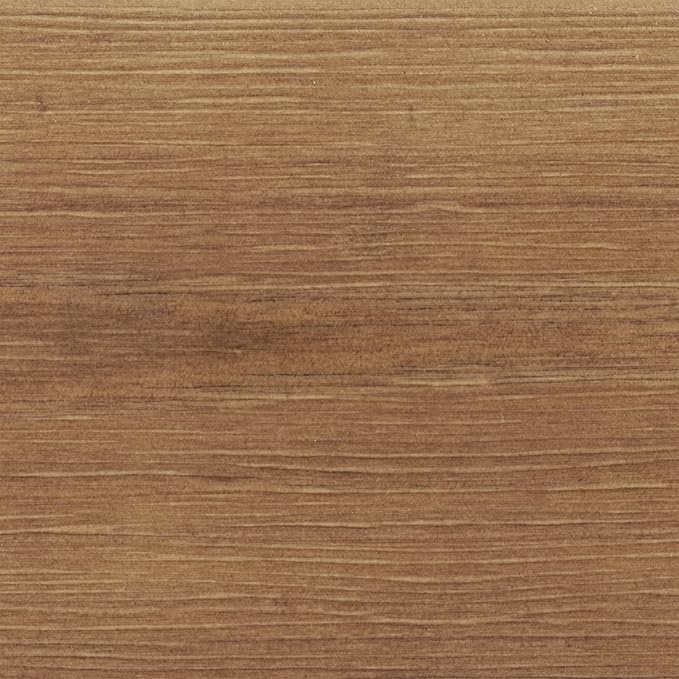 Mellow Naturalista Classic 12 Inch Solid Wood Platform Bed with Wooden Slats, Twin XL, Natural Pine