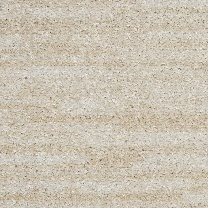 Nourison Home Essentials Indoor/Outdoor Ivory Beige 3' x 5' Area Rug, Easy Cleaning, Non Shedding, Bed Room, Living Room, Dining Room, Backyard, Deck, Patio (3x5)