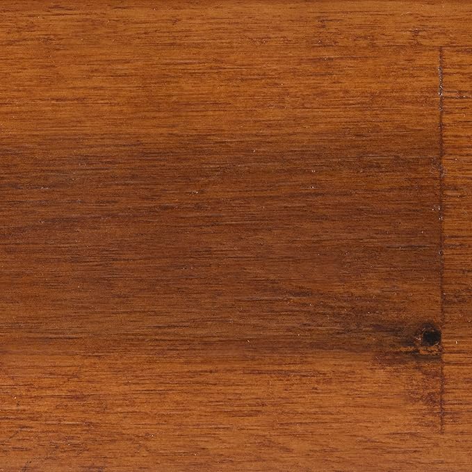 Mellow Naturalista Classic 16 Inch Solid Wood Platform Bed with Wooden Slats, Cherry, King
