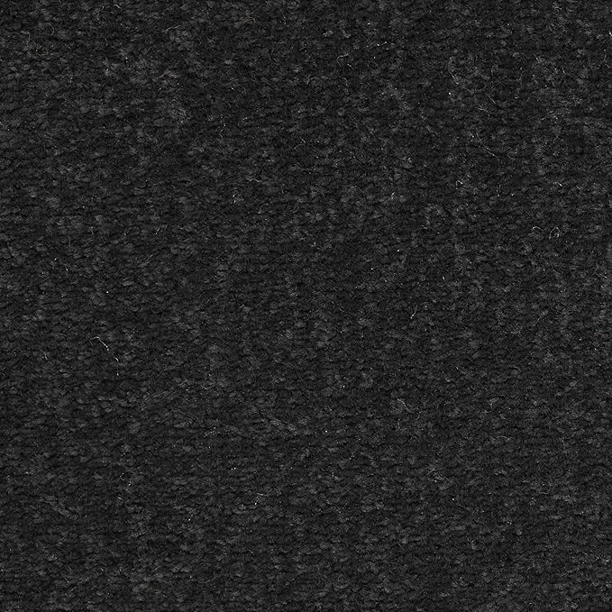 Nourison Home Nourison Essentials Black 9' x 12' Area Rug - Easy Clean, Non Shedding, Bed Room, Living Room, Dining Room, Kitchen (9' x 12')